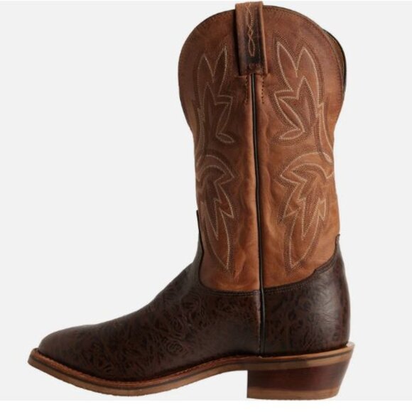 Tony Lama Fernando Cowboy 12” Round Toe Leather Men\'s Boots US Size 11 D Narrow main image 5